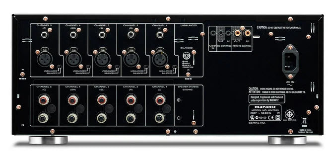 Marantz MM7055 5-channel Power Amplifier (Black)-Home theater expert Store