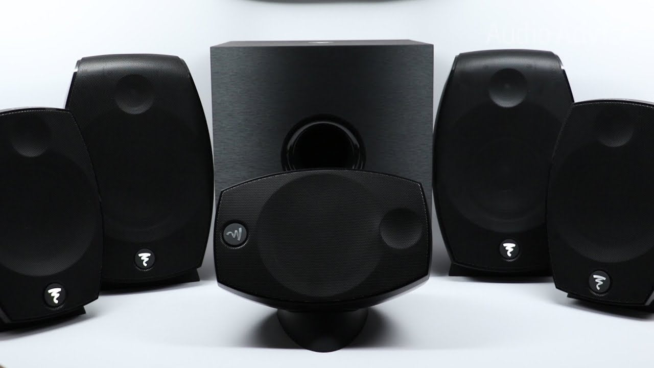 Focal SIB EVO 5.1.2 Dolby Atmos Speaker (Pack)-