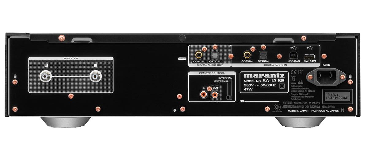 Amplifiers - Marantz SA-12SE Premium Series