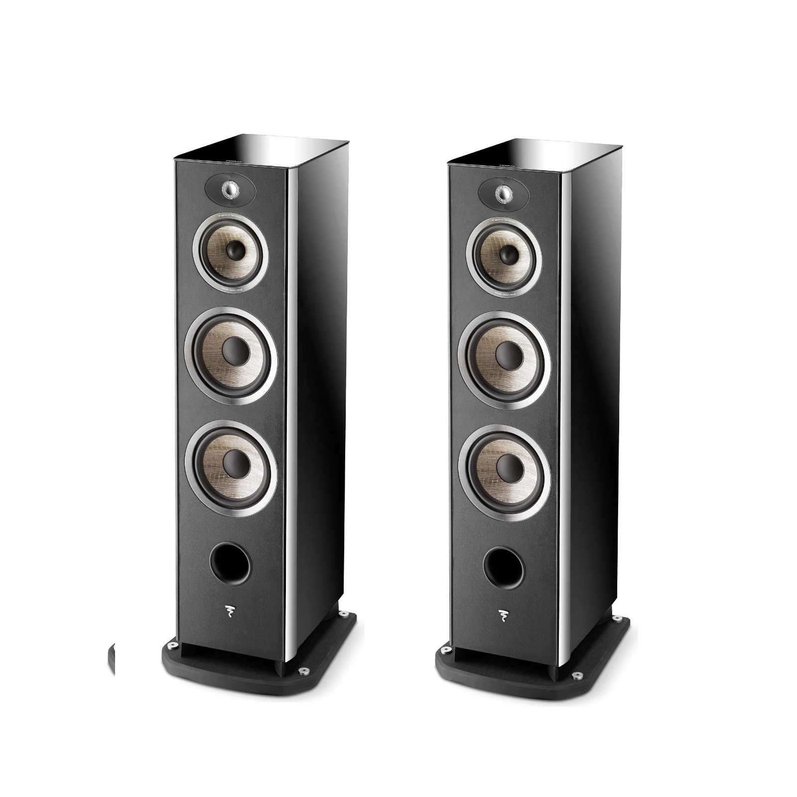 focal aria 948 floor standing speaker gloss black pair