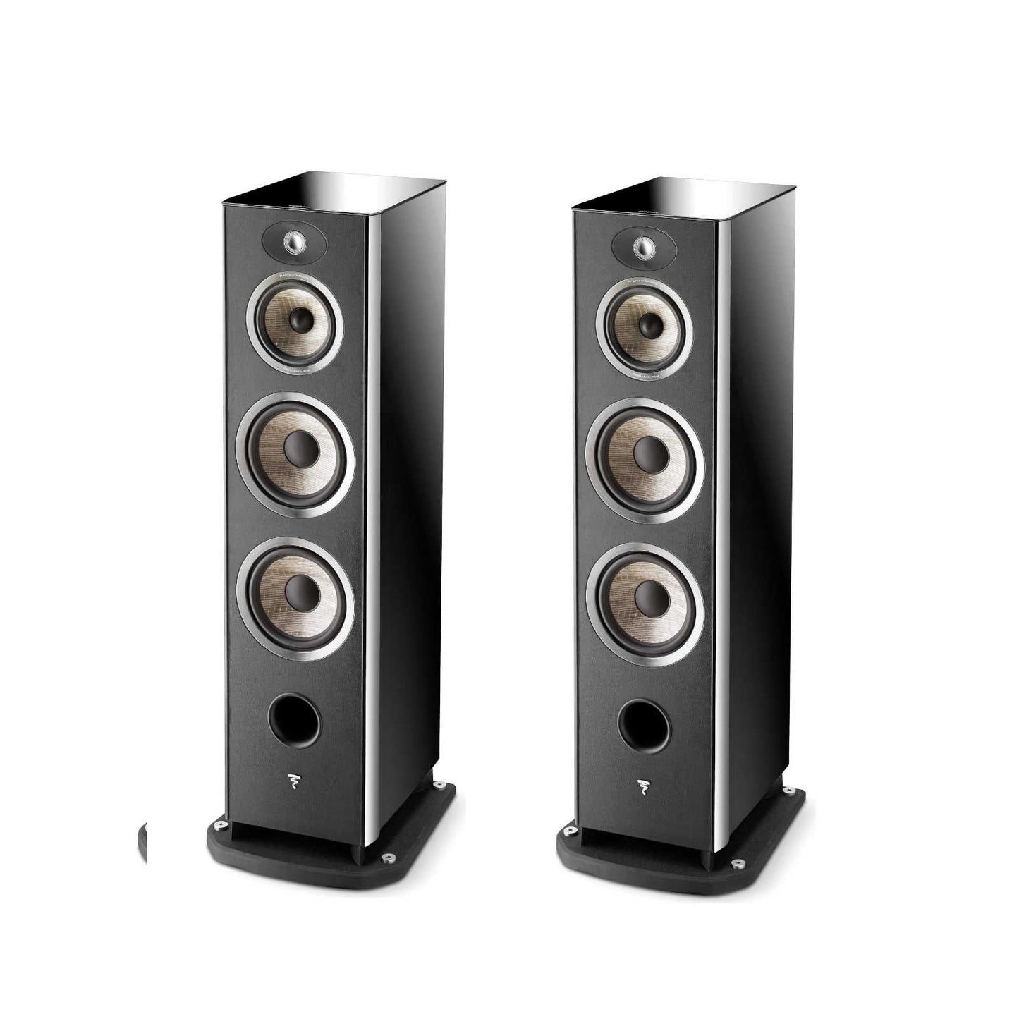 focal aria 948 floor standing speaker gloss black pair