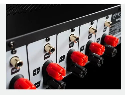 Emotiva BasX A5 Five Channel Power Amplifier - 5 Black A/B 130w Home Surround-Home theater expert Store