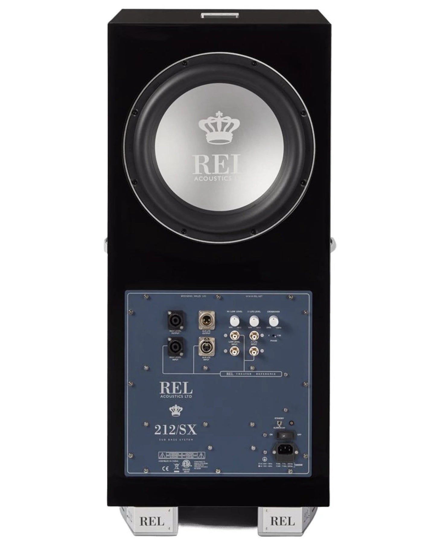REL Acoustics Carbon Special - 12-Inch Powered Subwoofer
