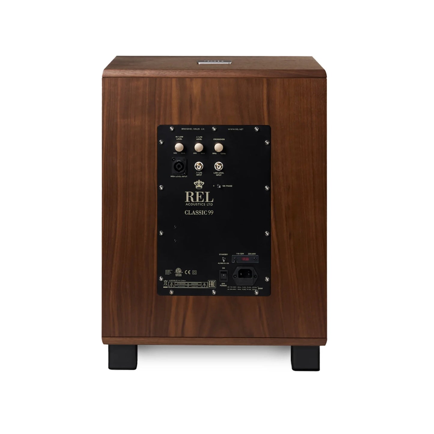 Classic 99 Subwoofer - Powerful Performance with Timeless Design