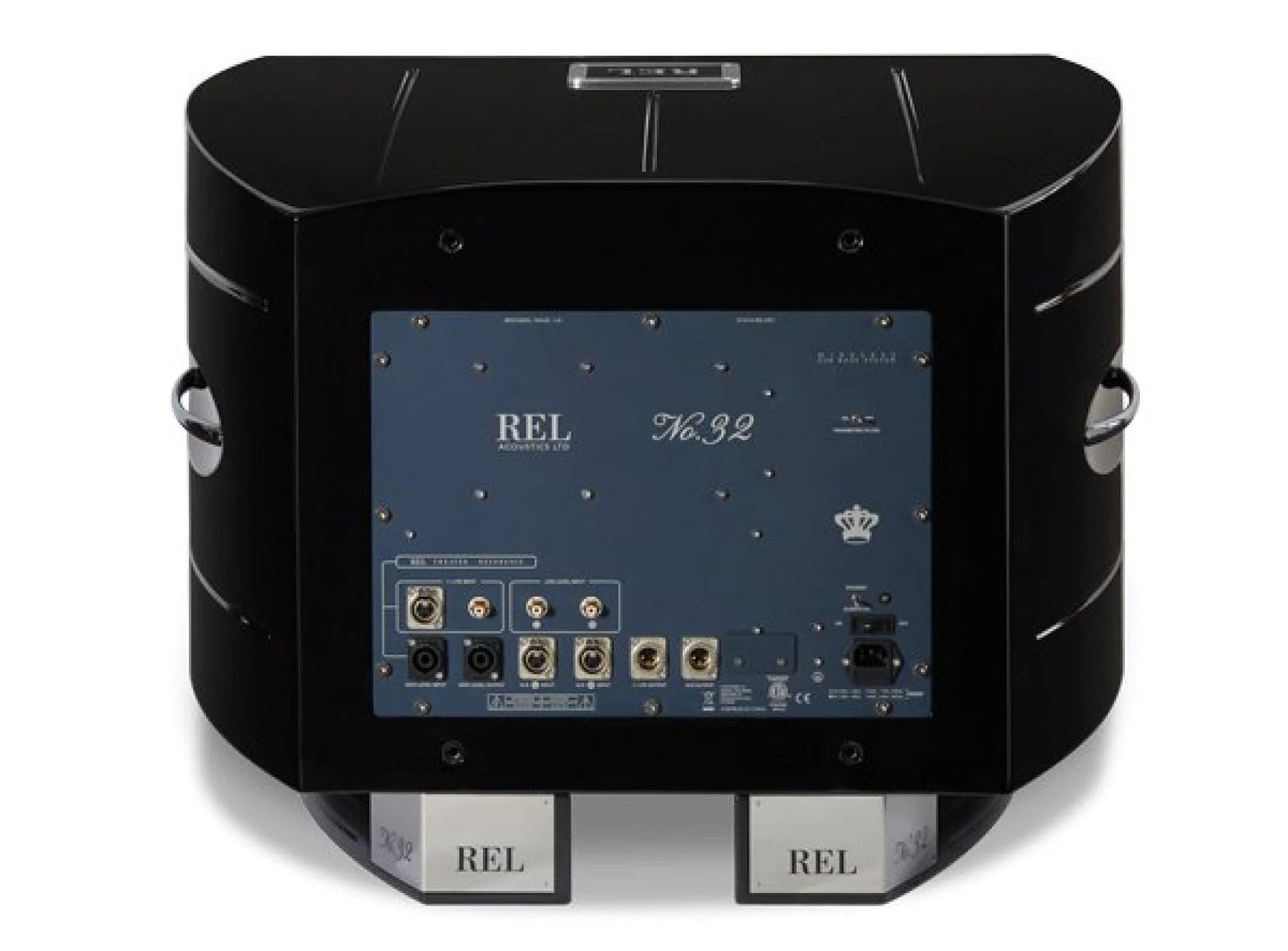 REL Acoustics No. 32 - 15-Inch Powered Subwoofer