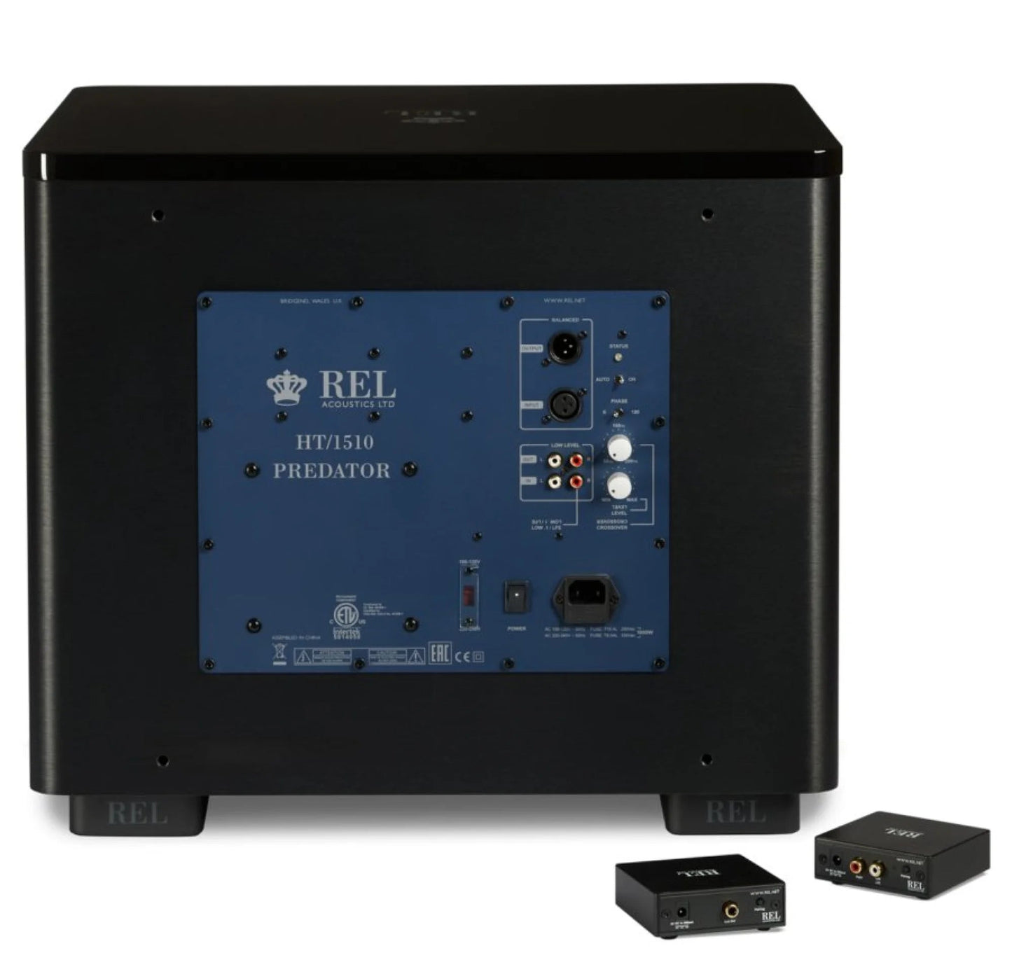 REL HT/1510 Predator - 15-Inch Powered Subwoofer