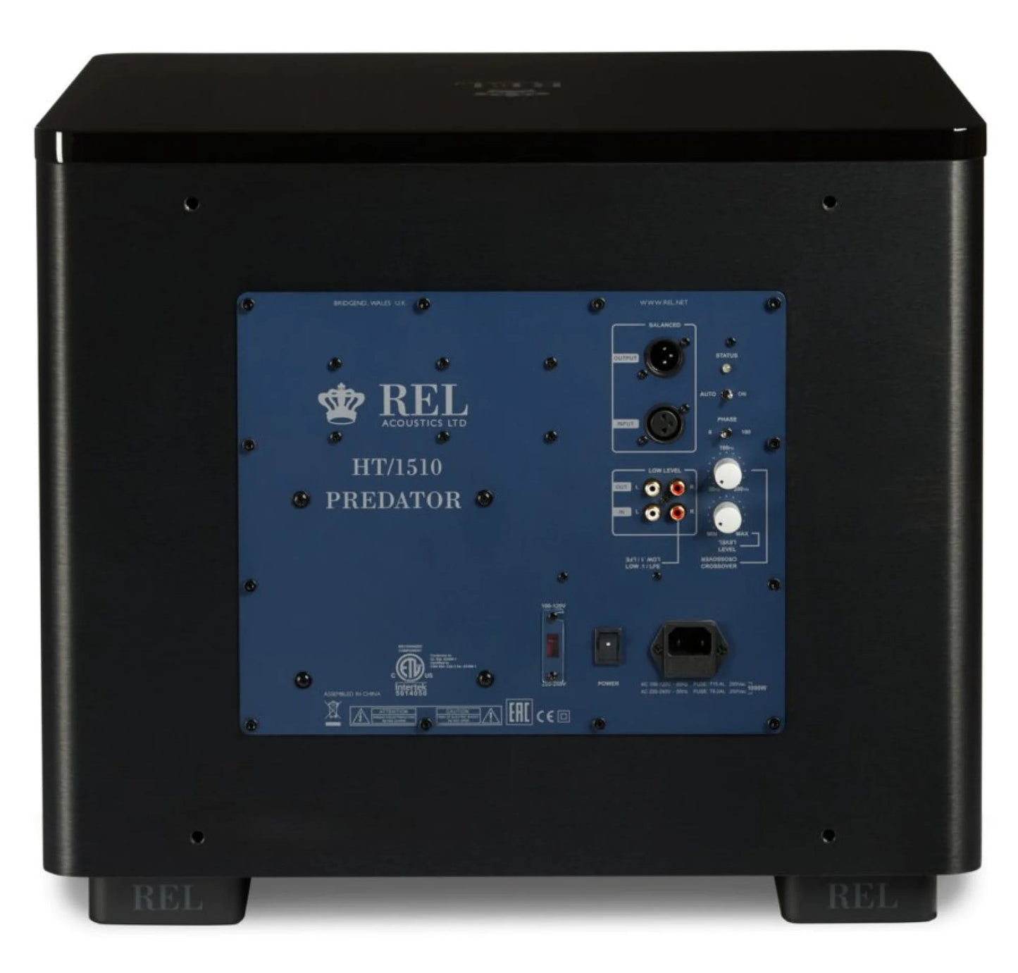 REL HT/1510 Predator - 15-Inch Powered Subwoofer