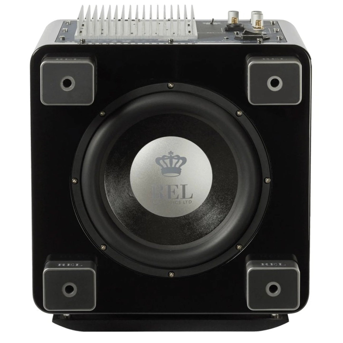 REL T/7x - 8-Inch Powered Subwoofer for Exceptional Bass Performance
