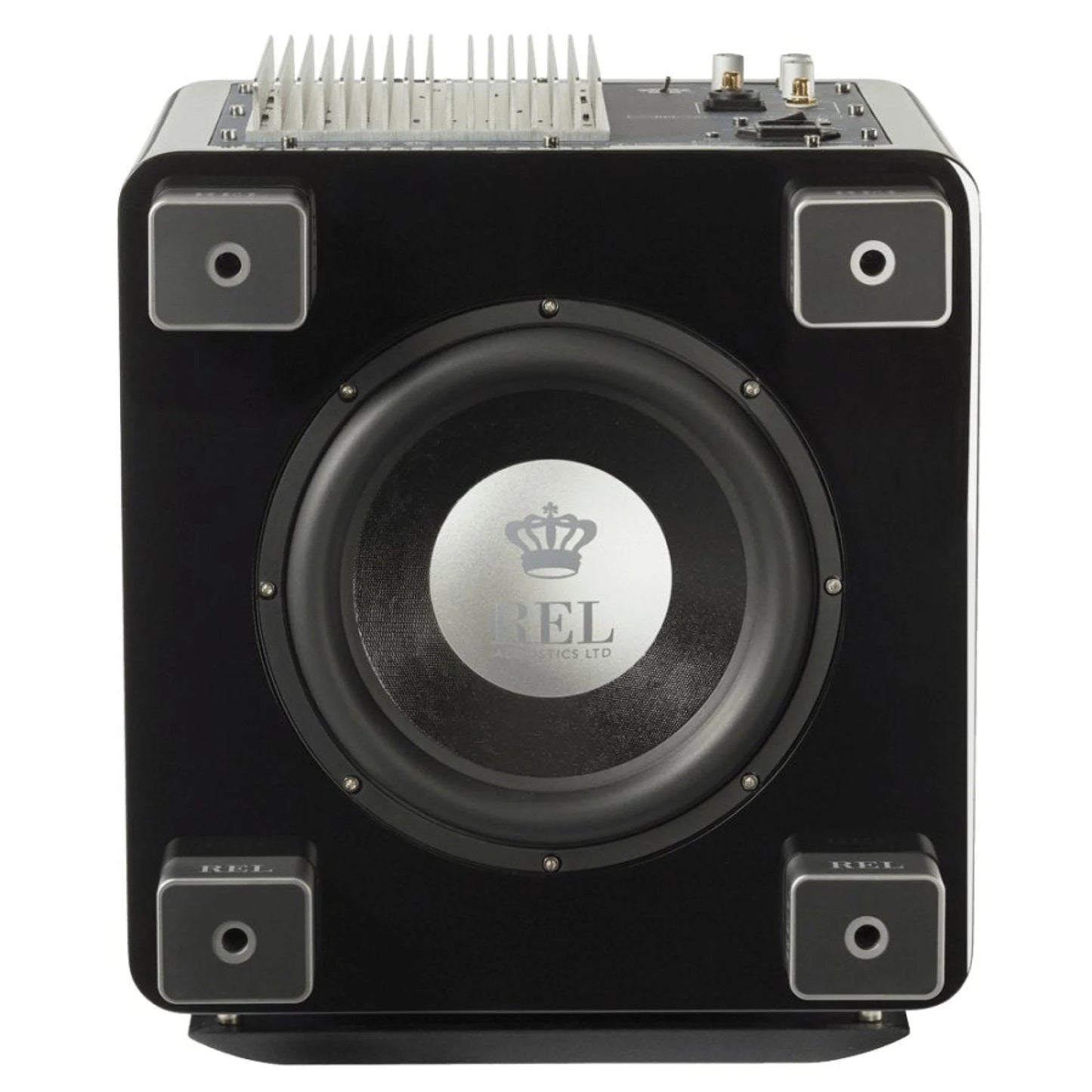 REL T/9x - 10-Inch Powered Subwoofer for Ultimate Bass Performance
