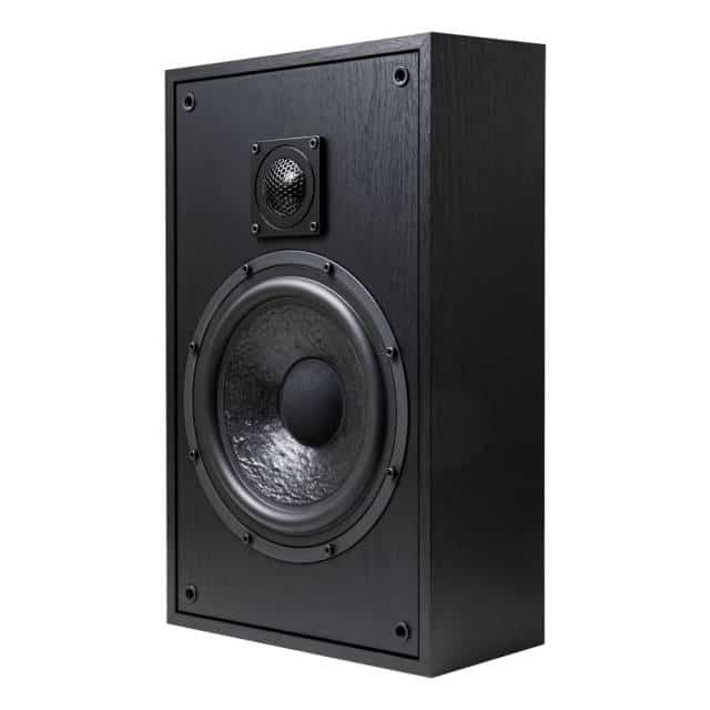 OSD Audio Black S80 MKII 8-Inch Powered Subwoofer – Deep Bass for Home Theater & Music Systems