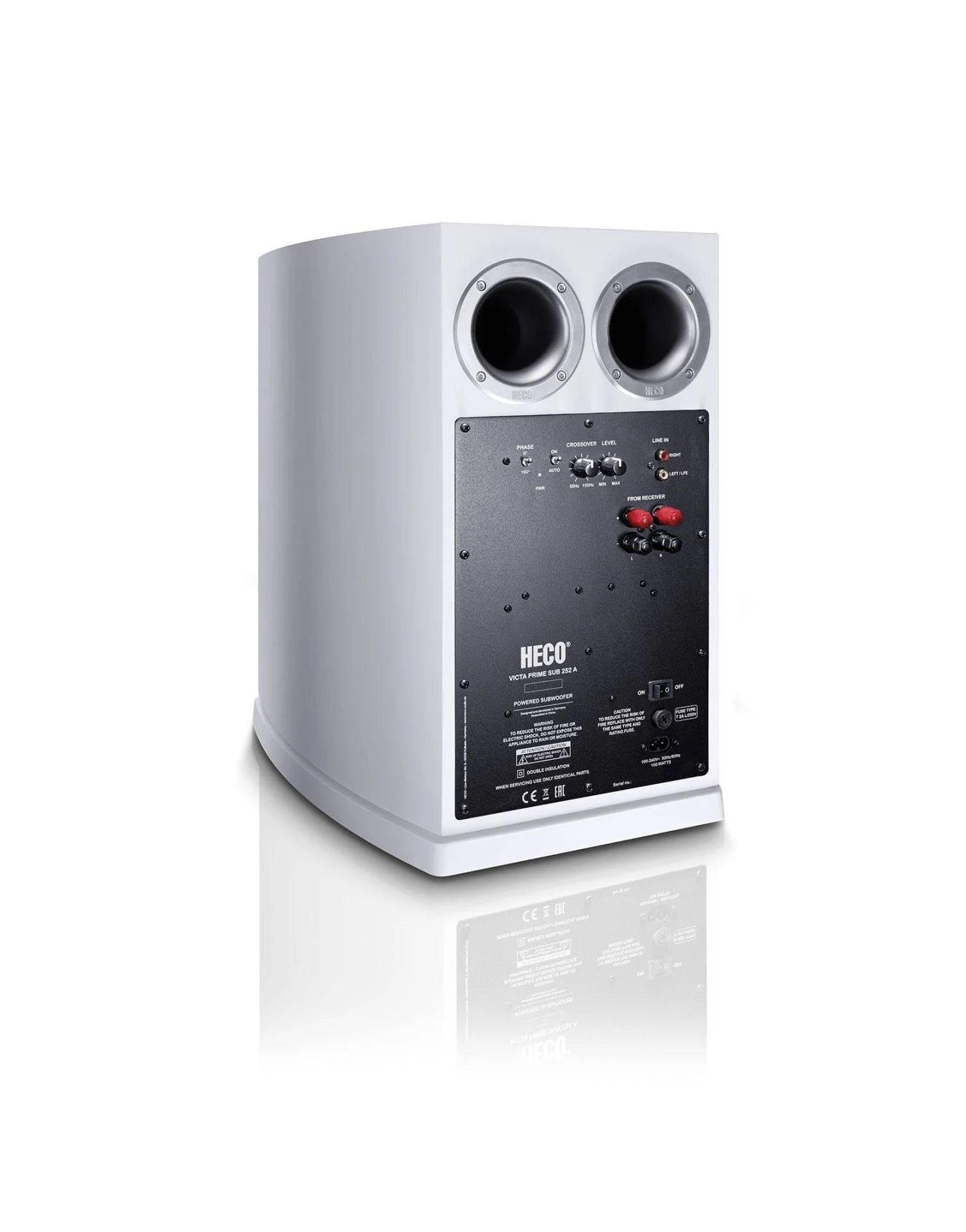 Heco Victa Elite Sub252 A, Active Subwoofer Speaker-Home theater expert Store