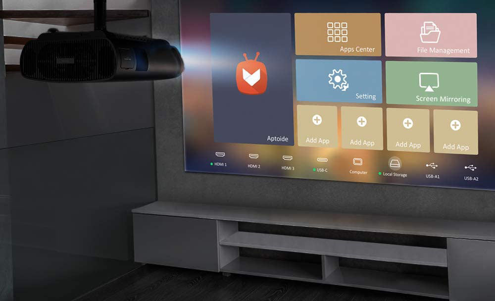 ViewSonic X100-4K Projector