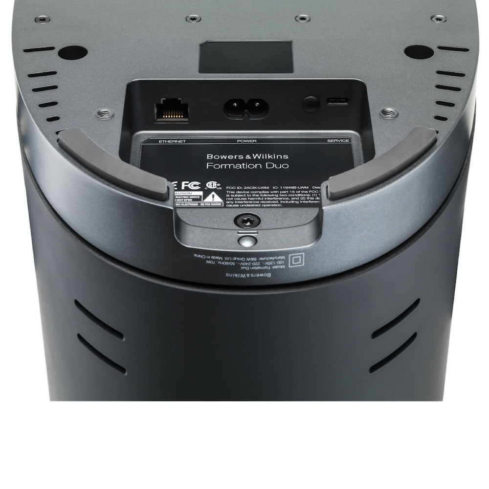 Bowers & Wilkins Formation Duo Wireless Bookshelf Speaker