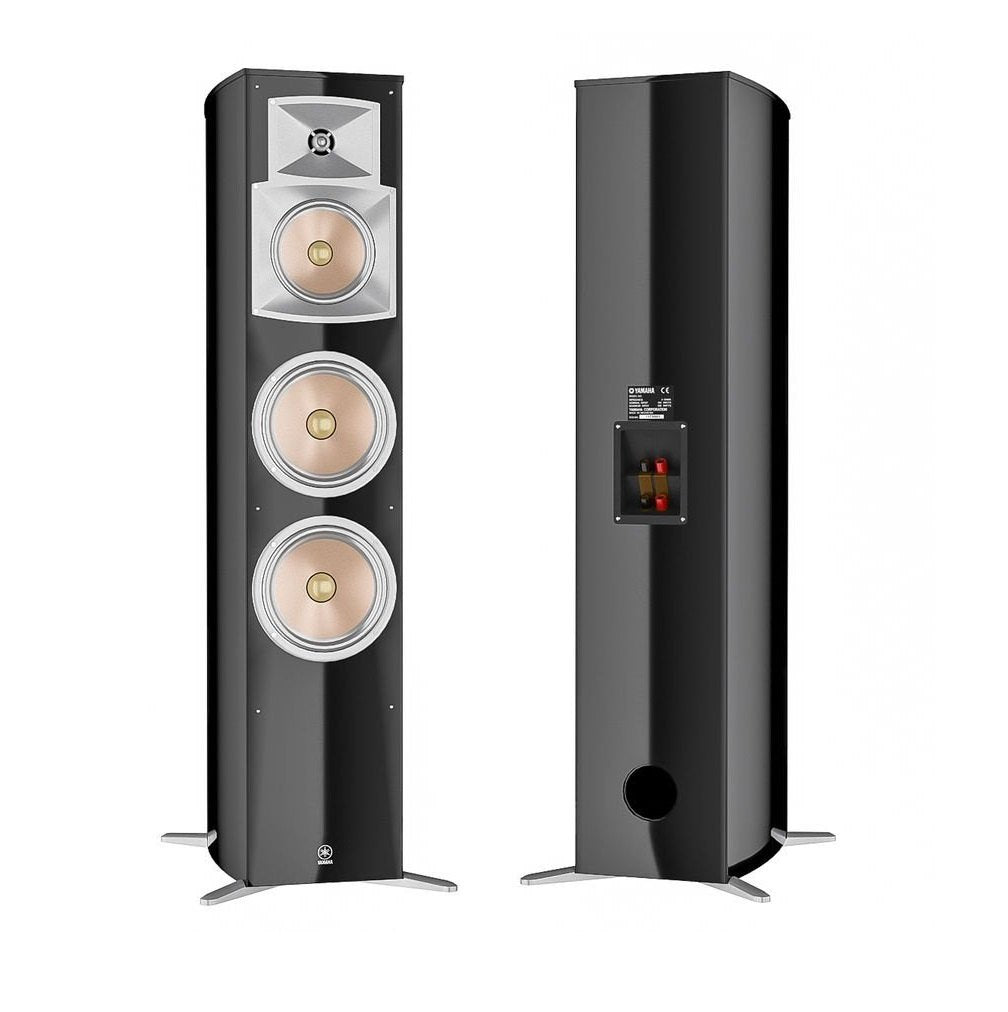 Yamaha NS-555 3-Way Bass Reflex Tower Speakers (Pair)