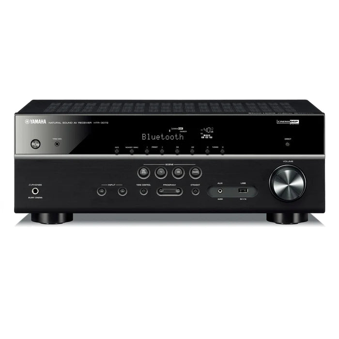 YAMAHA HTR-3072 5.1-Channel 4K Ultra HD AV Receiver