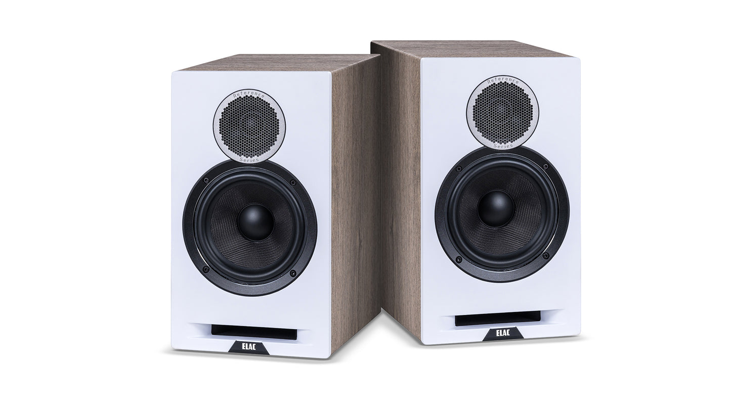 ELAC Debut Reference DBR62 Bookshelf Speakers