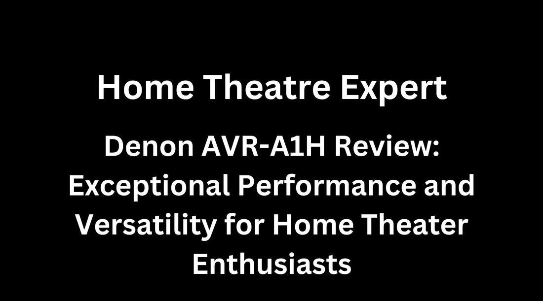 Denon AVR-A1H Review: