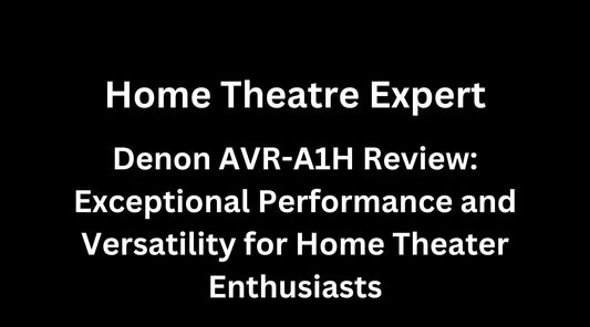 Denon AVR-A1H Review: