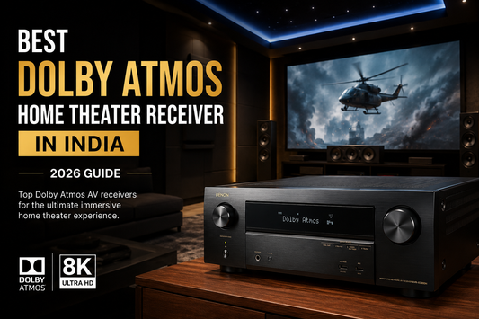 Best Dolby Atmos Home Theater Receiver in India (2026 Guide)