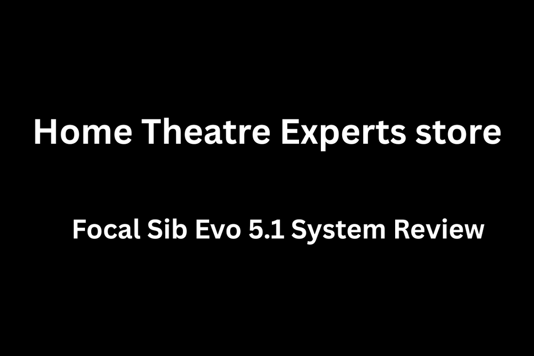 Review of Focal Sib Evo 5.1 System