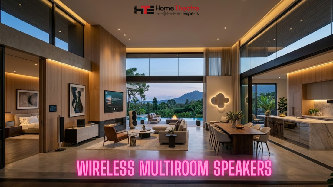 Premium Wireless Multiroom Speakers for Modern Smart Homes