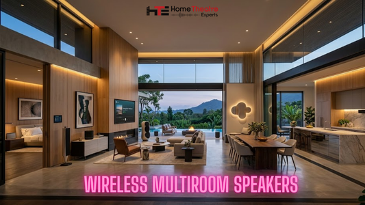 Premium Wireless Multiroom Speakers for Modern Smart Homes