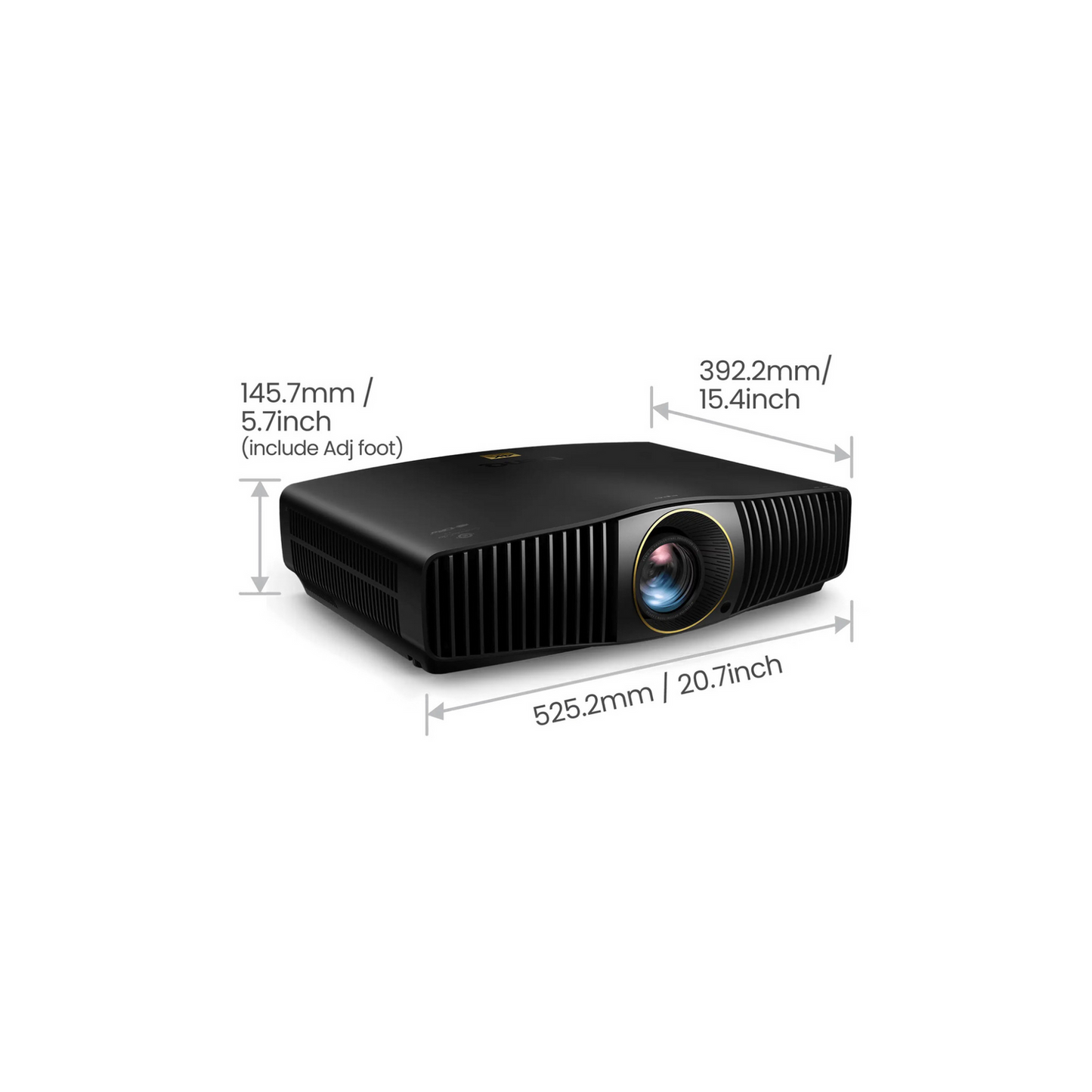 BenQ W5850 4K HDR Home Cinema Projector