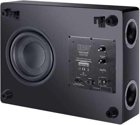 Heco Ambient Sub 88F Active Subwoofer-Home theater expert Store