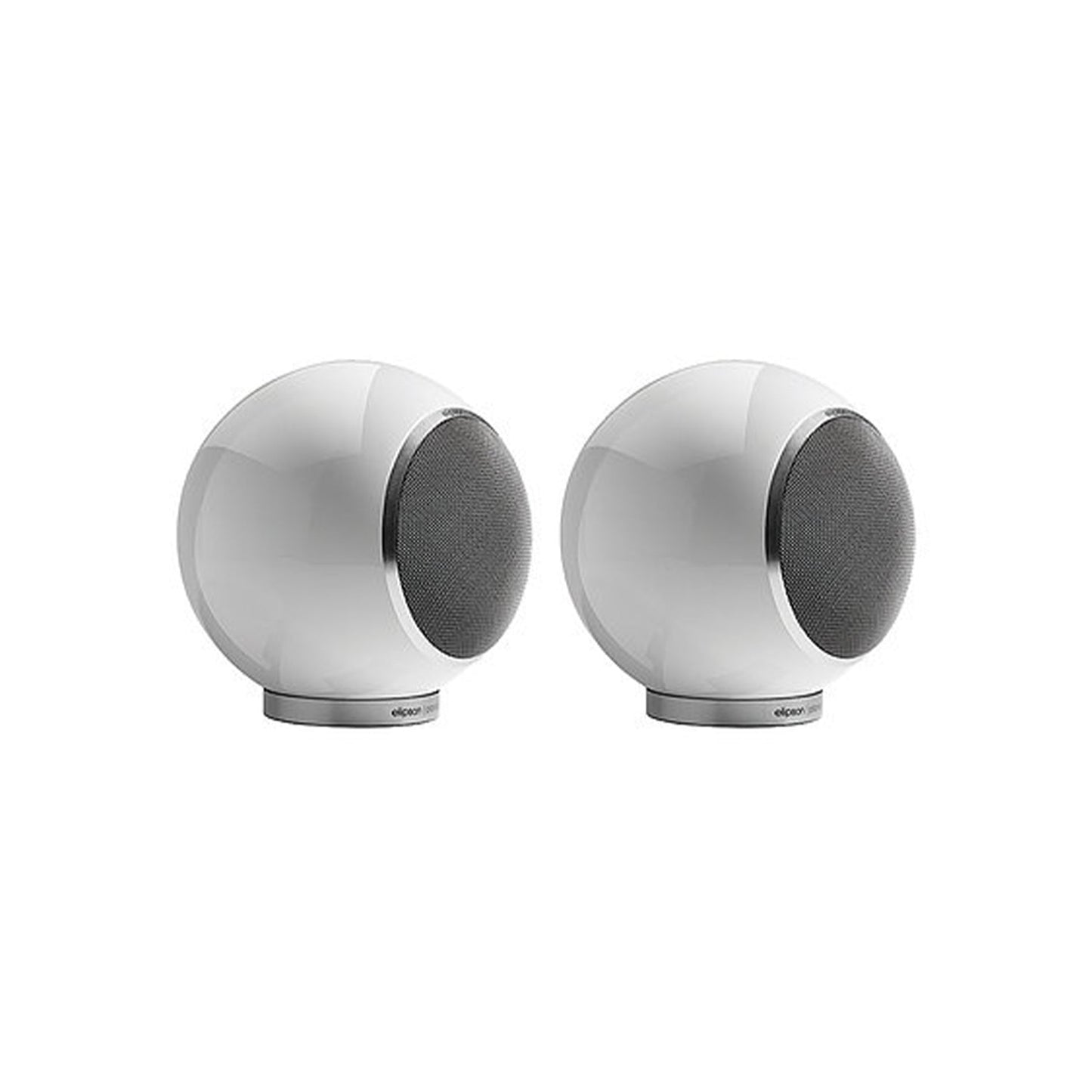 Elipson Planet L Speaker Pair | Premium Spherical Hi-Fi Speakers |