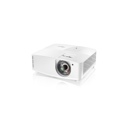 Optoma GT2160HDR - 4K UHD 4000 Lumens Short Throw Gaming Home Cinema Laser Projector