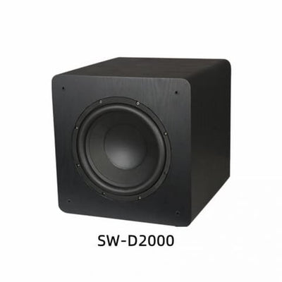 ToneWinner SW-D2000 12-Inch Active DSP Powered Subwoofer