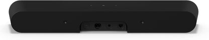 Sonos Ray  Compact Soundbar for TV and Music - Black