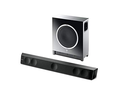 Focal Dimension Soundbar with Wireless Subwoofer