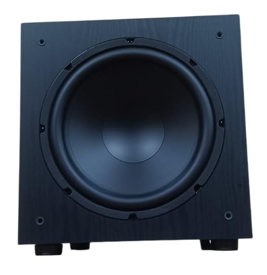 Elac SUB1015 120 watts 10inch Powered Subwoofer-Black