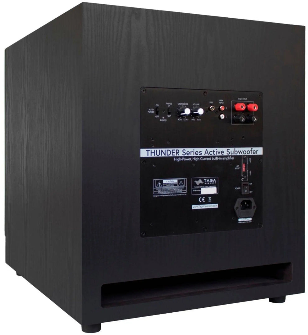 TAGA Harmony Thunder SW-15D 650W 15inch Active Subwoofer