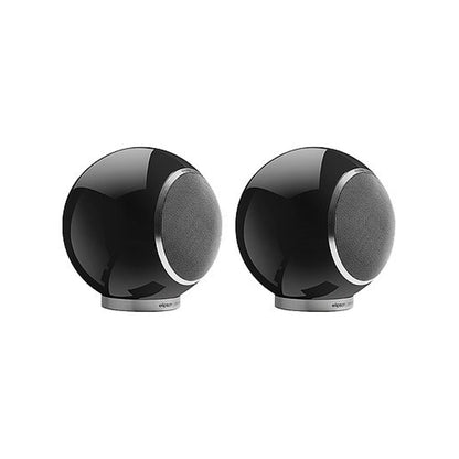 Elipson Planet L Speaker Pair | Premium Spherical Hi-Fi Speakers |