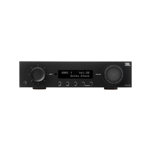 JBL MA710 EZ Set EQ Supports up to 7.1 or 5.1.2 channel configurations