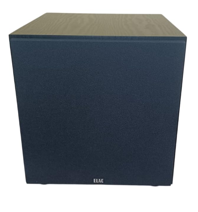 Elac SUB1015 120 watts 10inch Powered Subwoofer-Black