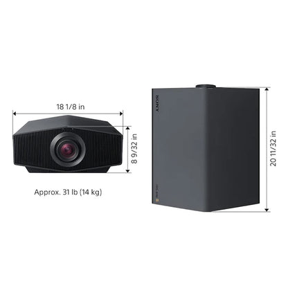 Sony Vpl-xw5000es 4k Hdr Home Cinema Laser Projector