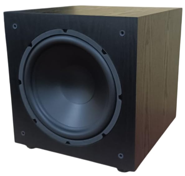 Elac SUB1015 120 watts 10inch Powered Subwoofer-Black