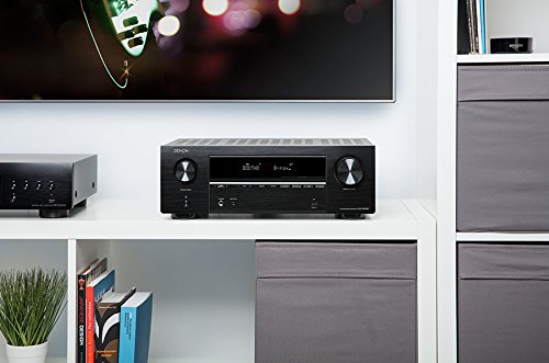 Denon AVR-X550BT 5.2 Channel 4K Ultra HD AV Receiver