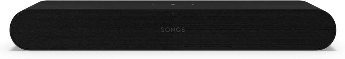 Sonos Ray  Compact Soundbar for TV and Music - Black
