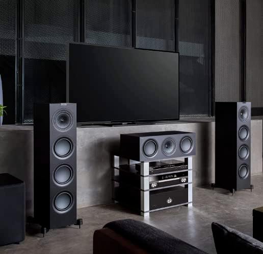 Kef q550 hot sale reviews