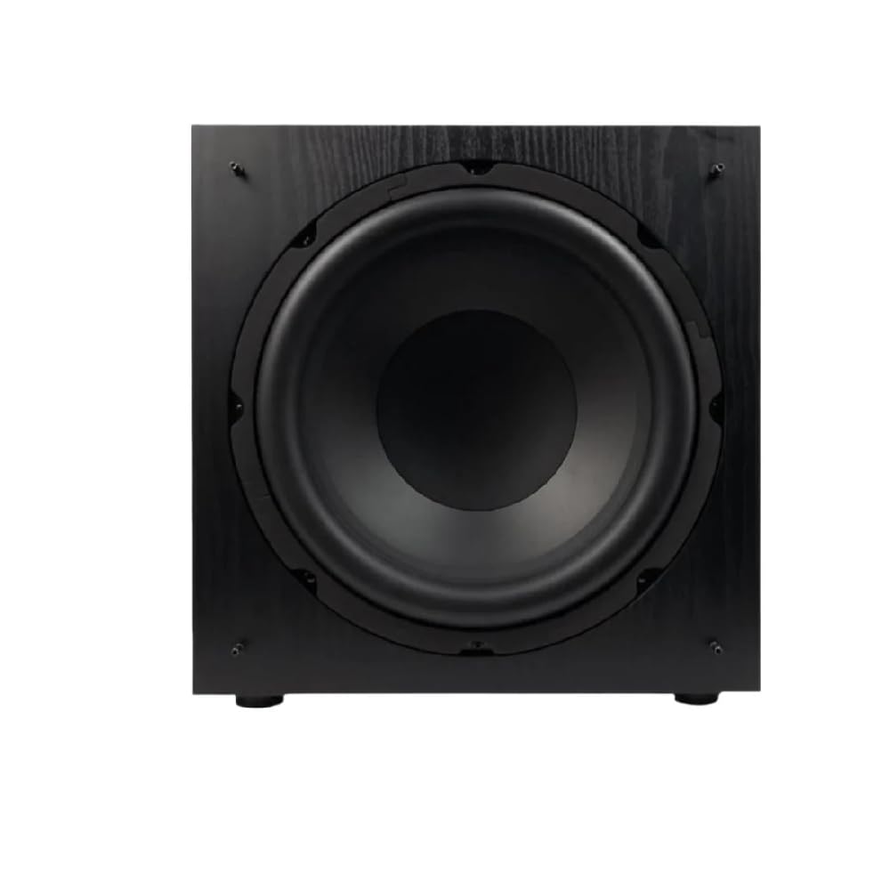 Elac SUB1025 10 inch 200 Watts Powered Subwoofer- Black