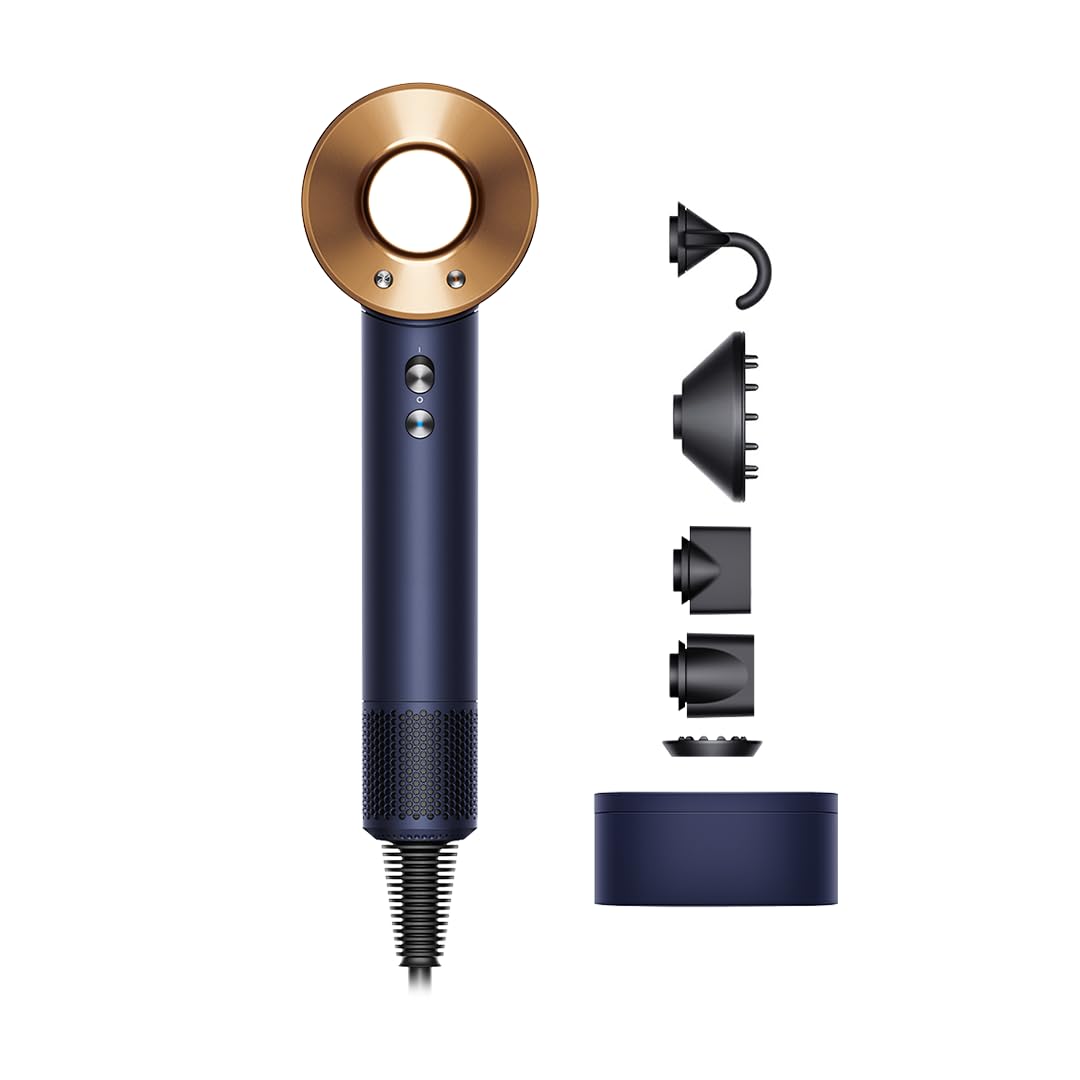 Dyson Supersonic Hair Dryer  Fast Drying, Intelligent Heat Control & Professional Styling