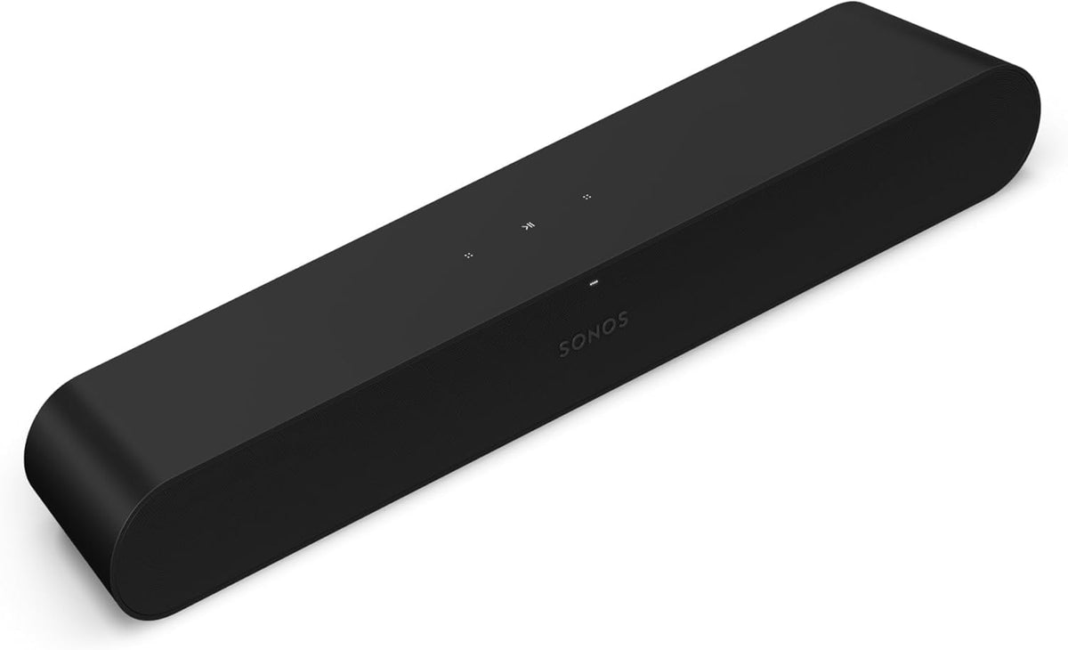 Sonos Ray  Compact Soundbar for TV and Music - Black