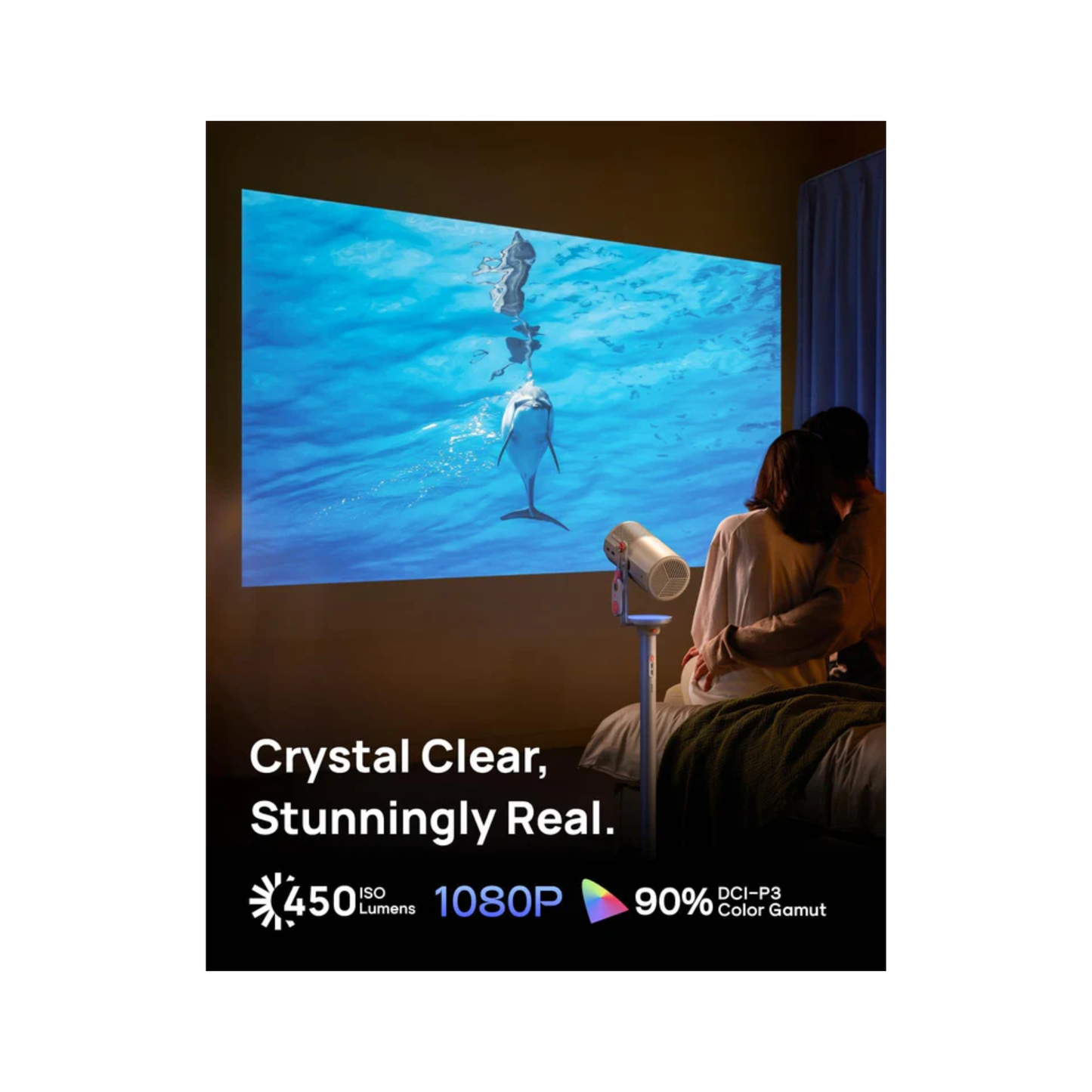 XGIMI MoGo 4 Bundle Set | Full HD Smart Portable Projector