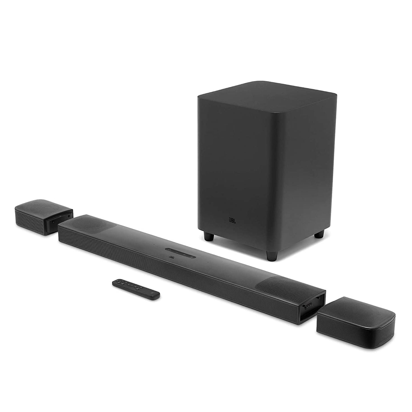 JBL Bar 9.1 True Wireless Sound Soundbar With Dolby Atmos, Detachable Wireless Speakers-Home theater expert Store