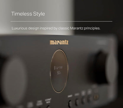 Marantz Cinema 70s Slimline 7.2 Channel Av Receiver In 50 Watts