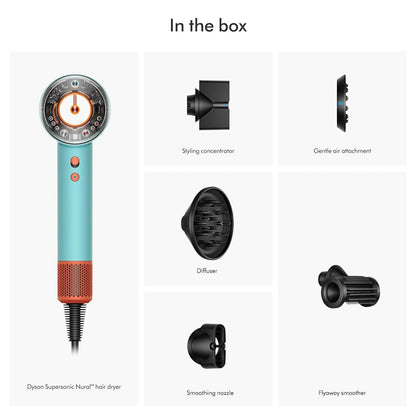 Dyson Supersonic Nural Hair Dryer  Intelligent Scalp Protection & Fast Professional Hair Drying